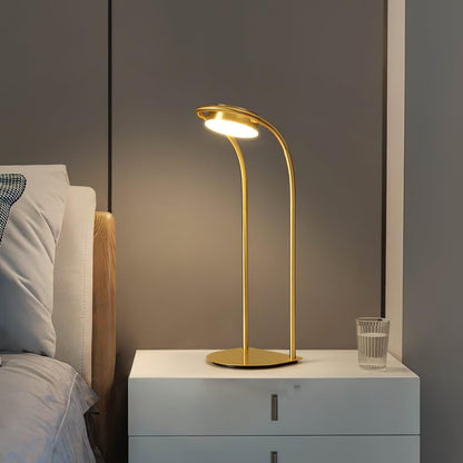 C Ball Table Lamp | Brass & Metal | Nordic Style