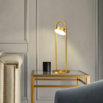 C Ball Table Lamp | Brass & Metal | Nordic Style