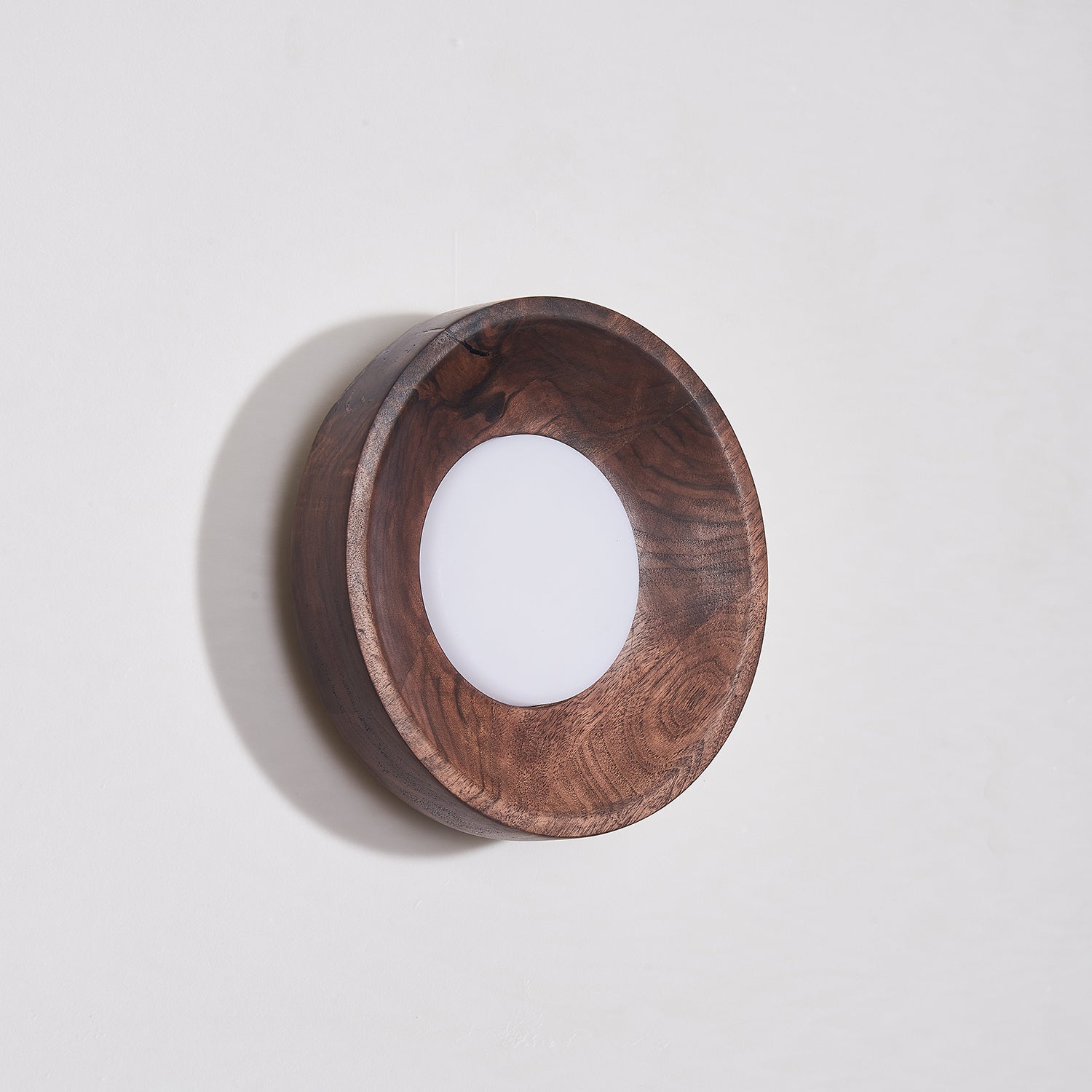 Caldera Wall Lamp | Wood & Acrylic | Walnut