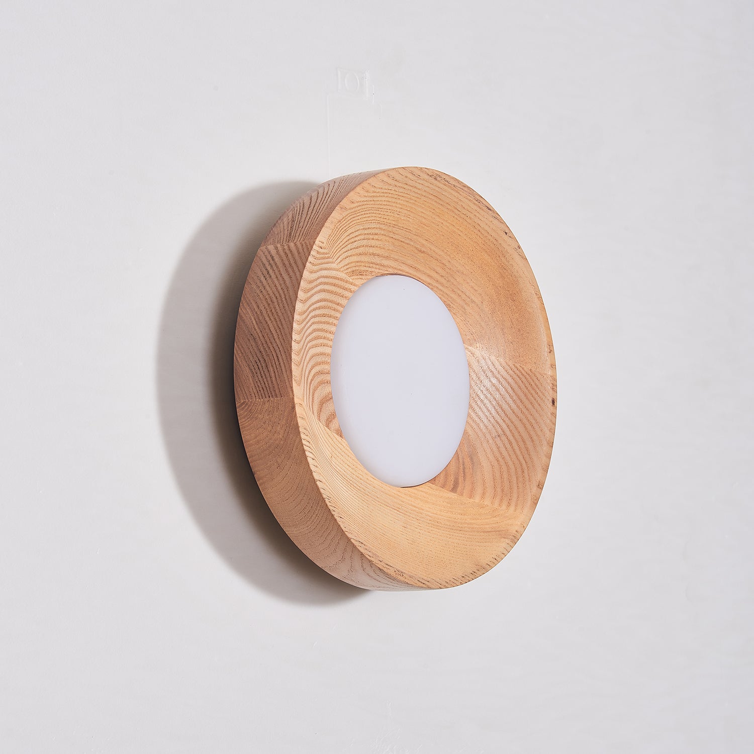 Caldera Wall Lamp | Wood & Acrylic | Walnut