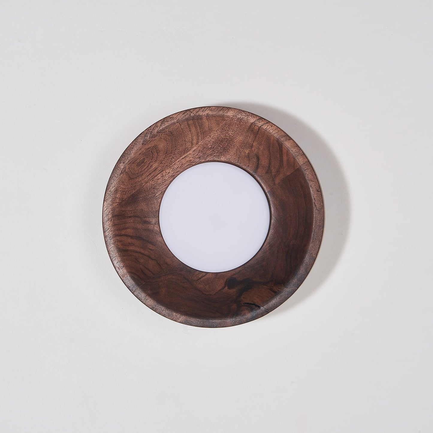Caldera Wall Lamp | Wood & Acrylic | Walnut