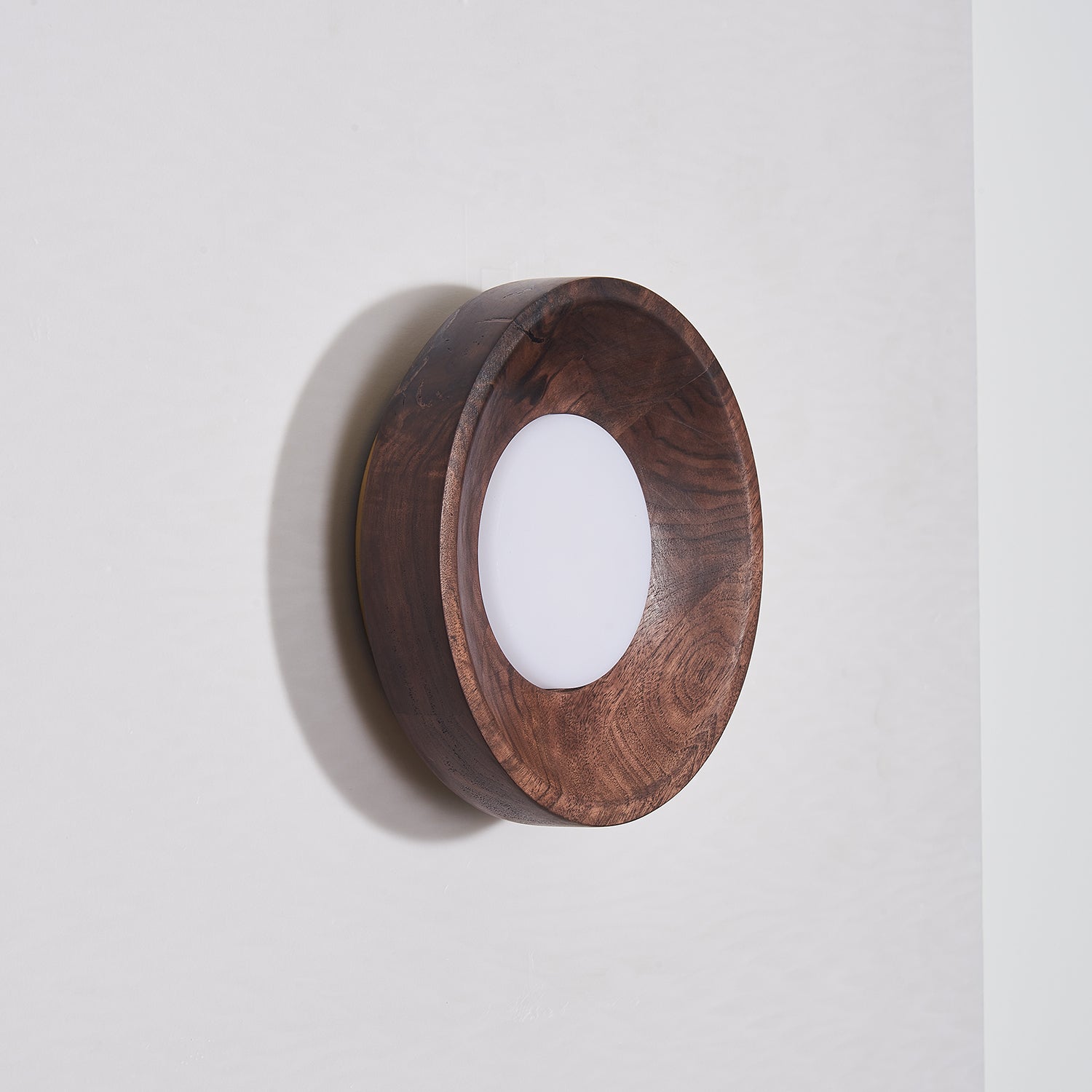 Caldera Wall Lamp | Wood & Acrylic | Walnut