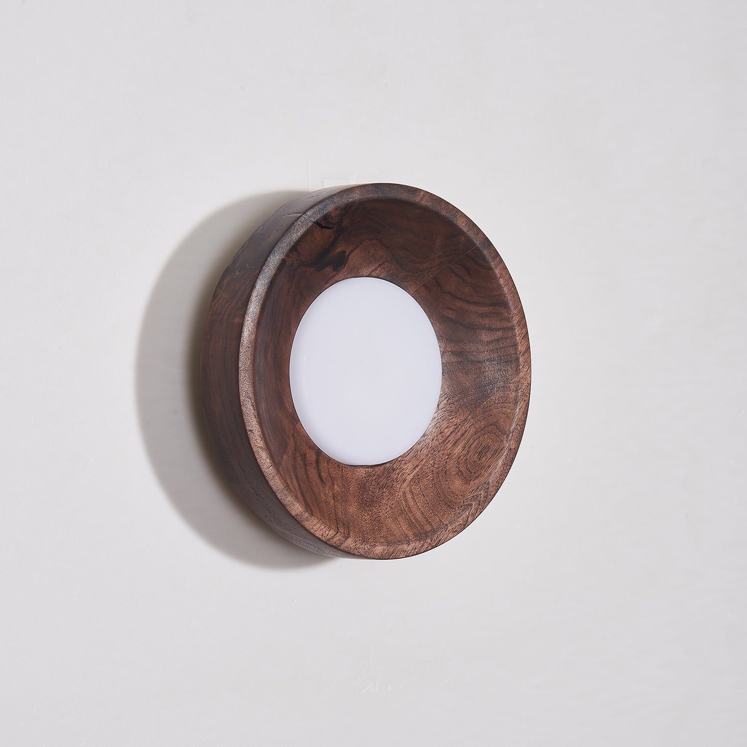 Caldera Wall Lamp | Wood & Acrylic | Walnut