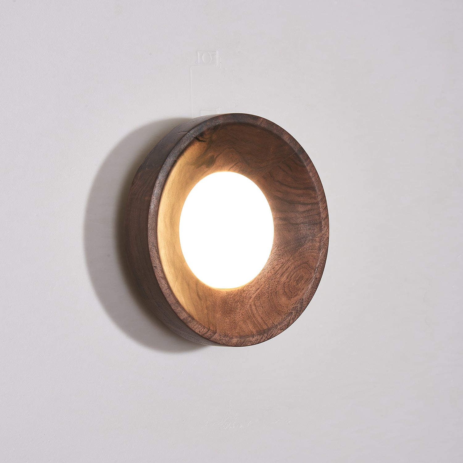 Caldera Wall Lamp | Wood & Acrylic | Walnut