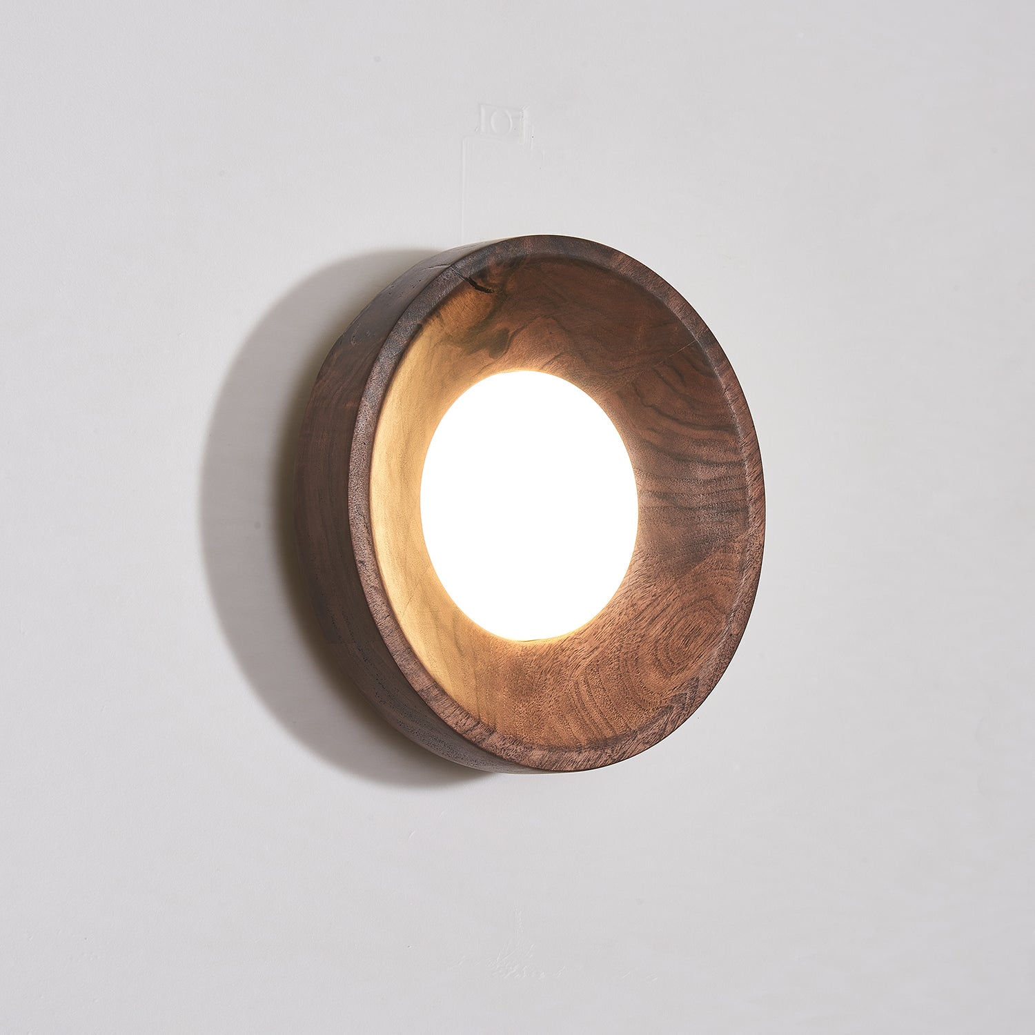 Caldera Wall Lamp | Wood & Acrylic | Walnut