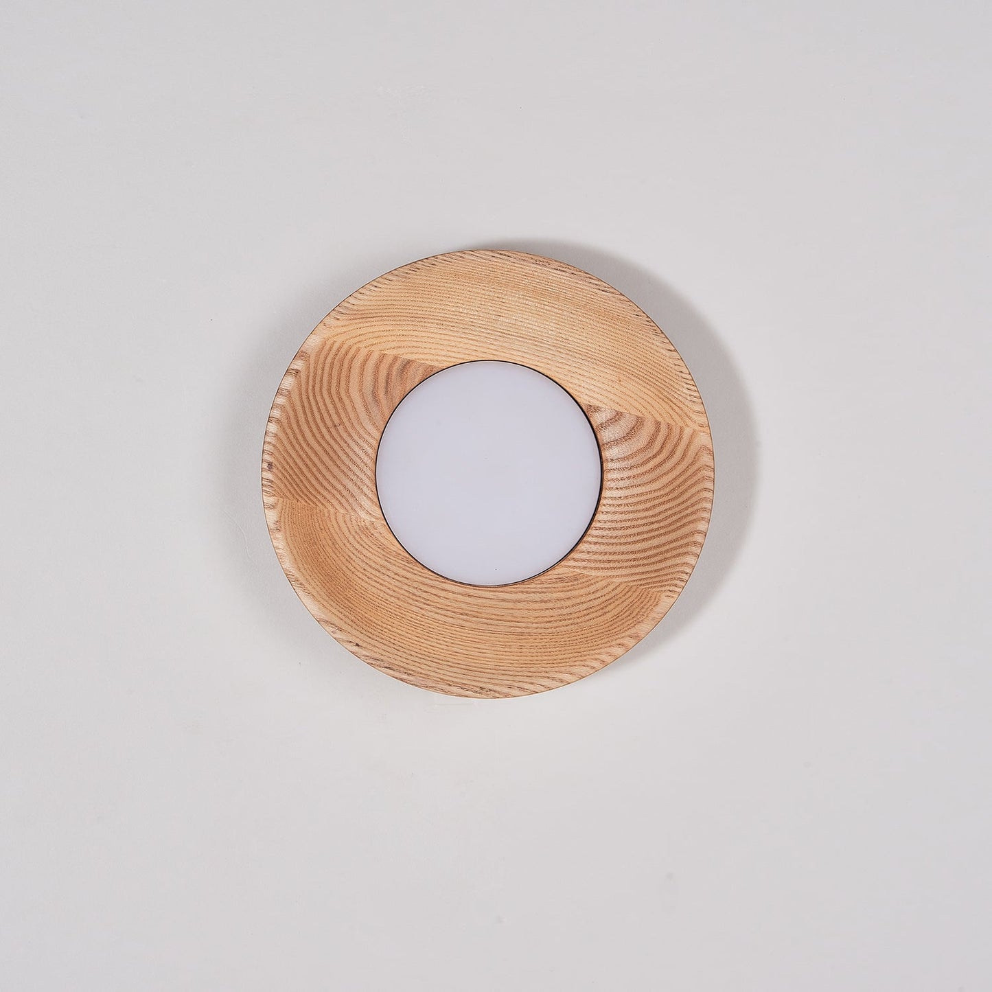 Caldera Wall Lamp | Wood & Acrylic | Walnut