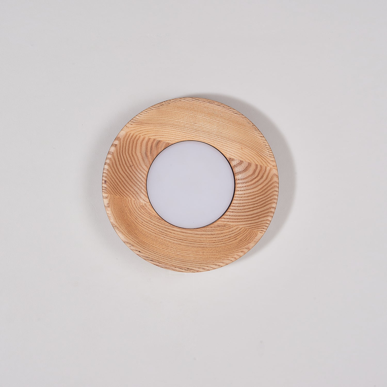 Caldera Wall Lamp | Wood & Acrylic | Walnut