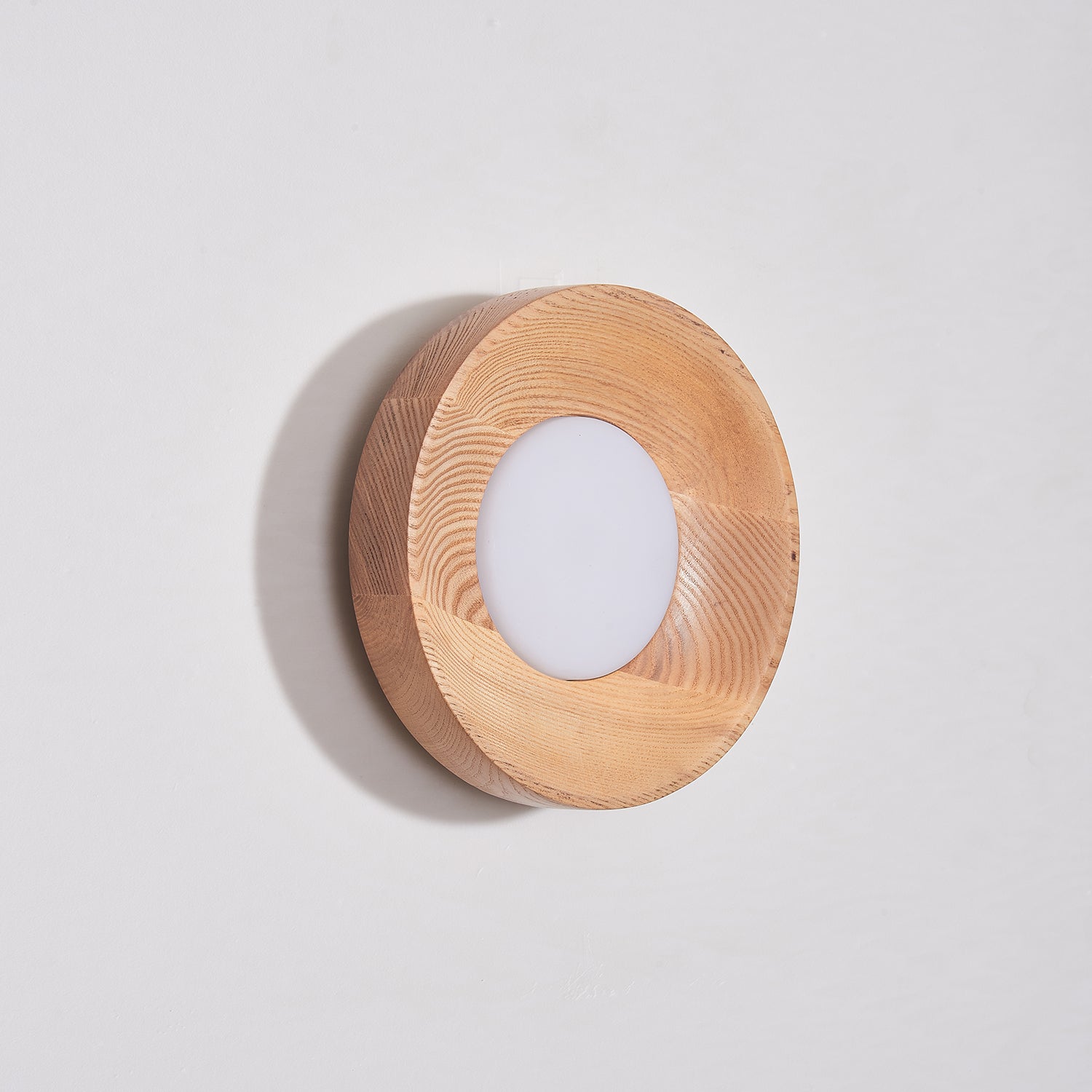 Caldera Wall Lamp | Wood & Acrylic | Walnut
