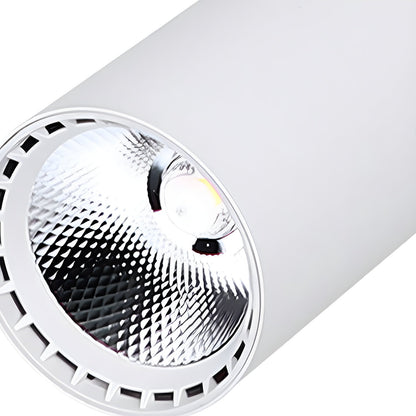 Calla Beam Spotlight | Metal, Aluminum, Acrylic | Black, White