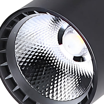 Calla Beam Spotlight | Metal, Aluminum, Acrylic | Black, White