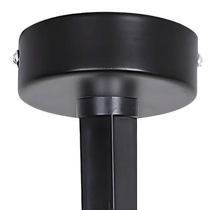 Calla Beam Spotlight | Metal, Aluminum, Acrylic | Black, White