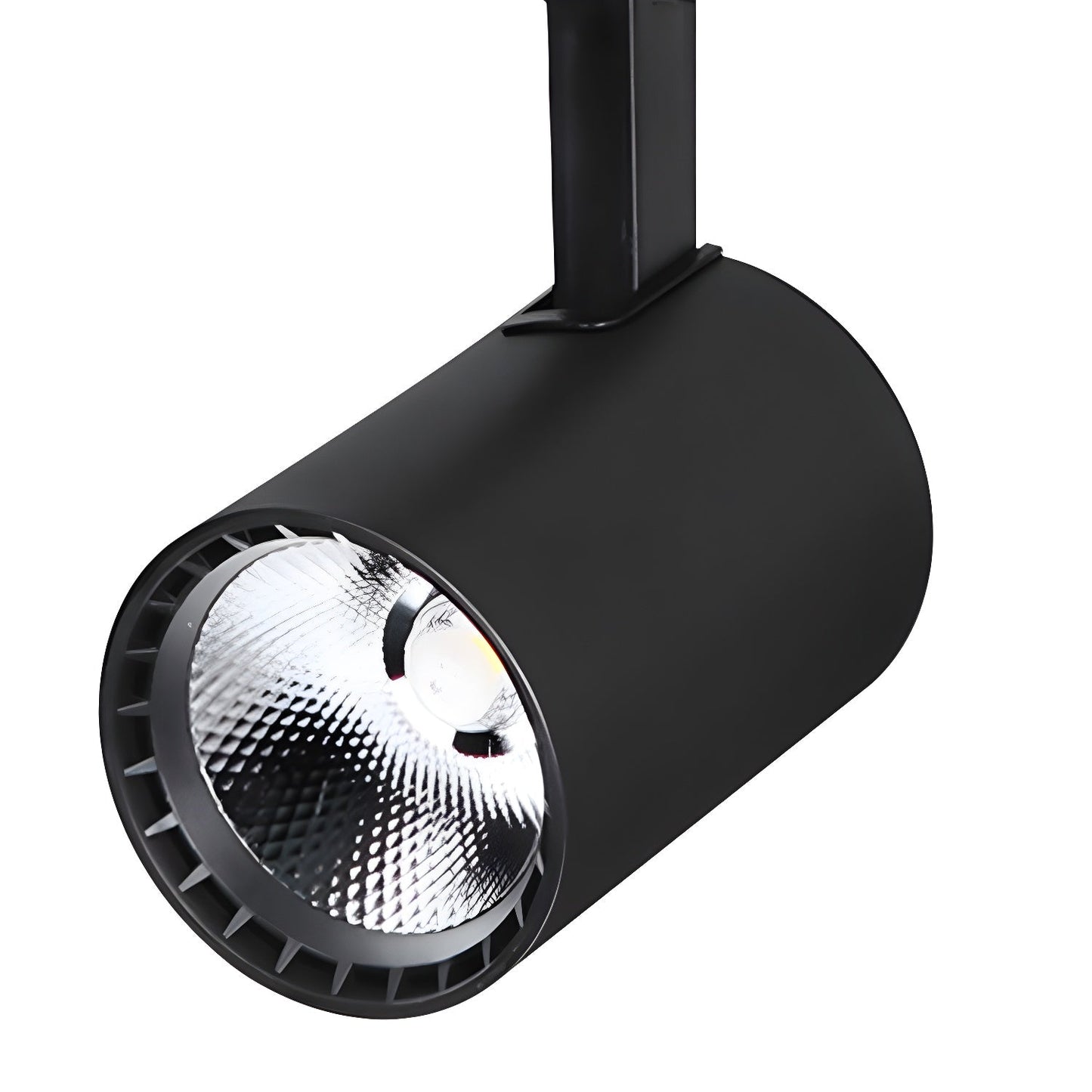 Calla Beam Spotlight | Metal, Aluminum, Acrylic | Black, White