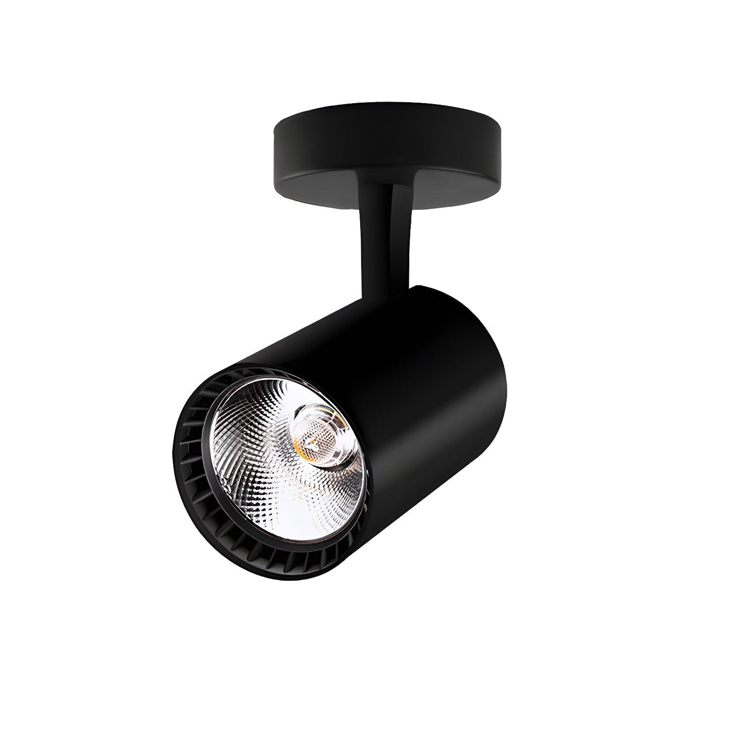 Calla Beam Spotlight | Metal, Aluminum, Acrylic | Black, White