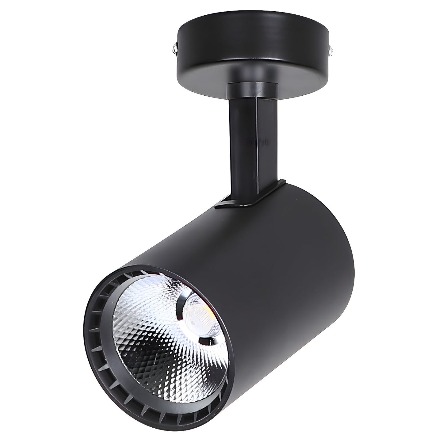 Calla Beam Spotlight | Metal, Aluminum, Acrylic | Black, White