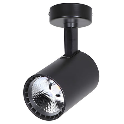 Calla Beam Spotlight | Metal, Aluminum, Acrylic | Black, White