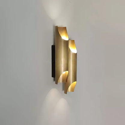 Callahan Brass Wall Lamp | Brass | Dual-tube design