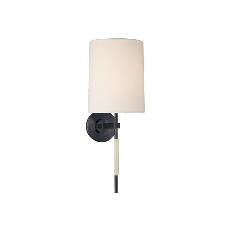 Callie Wall Lamp | Brass Finish | White Shade