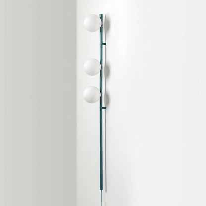 Candied Balls Wall Light | Metal & Glass | Gold/Black/White