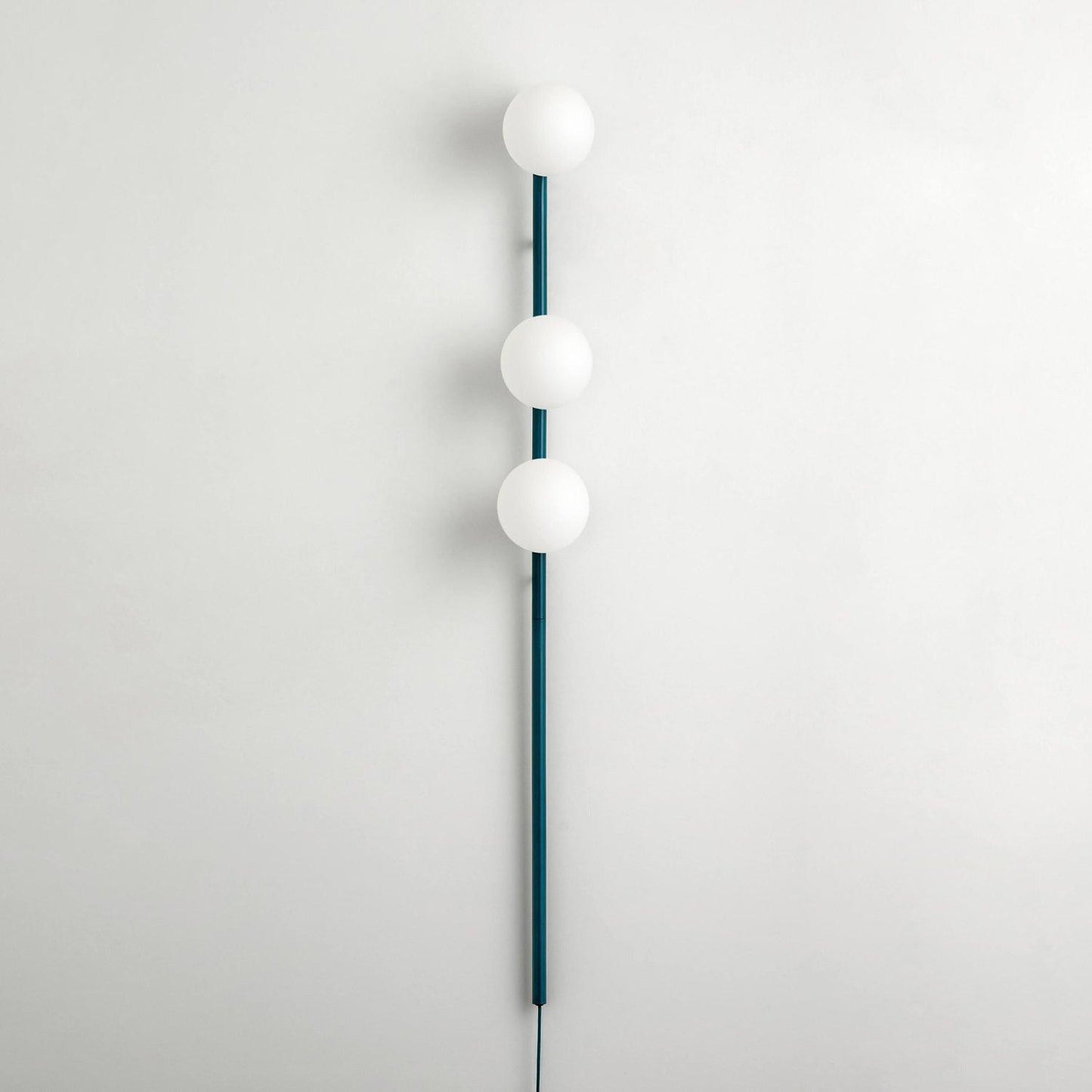 Candied Balls Wall Light | Metal & Glass | Gold/Black/White