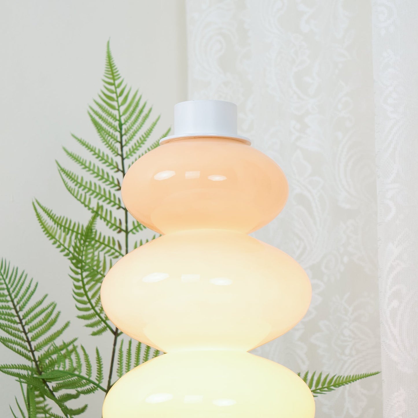 Candy Table Lamp | Colorful Marble & Glass | 20cm Diameter