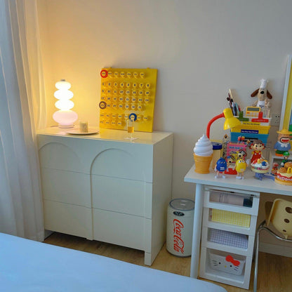 Candy Table Lamp | Colorful Marble & Glass | 20cm Diameter