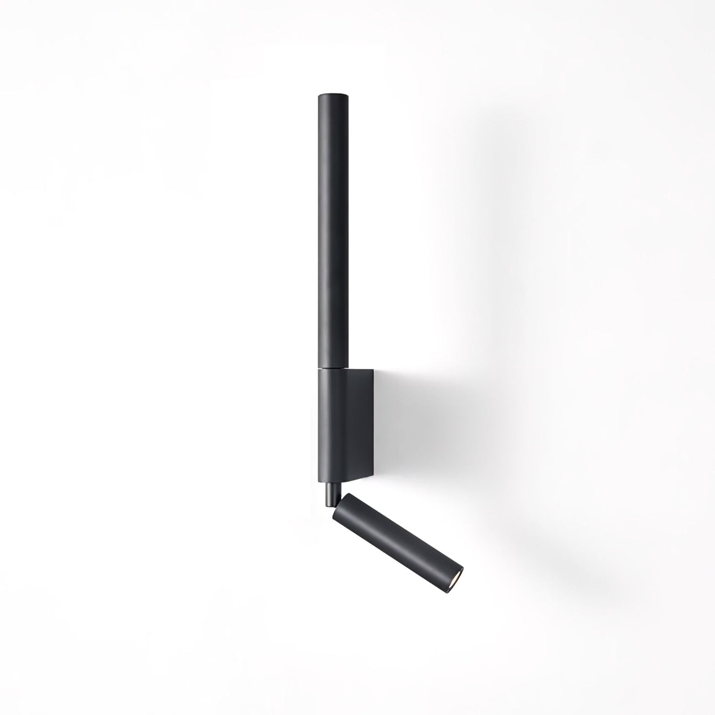 Canut LED Wall Light | Metal | Black and White