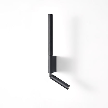 Canut LED Wall Light | Metal | Black and White
