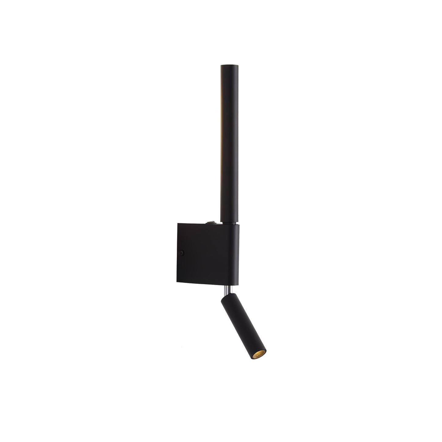 Canut LED Wall Light | Metal | Black and White