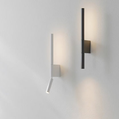 Canut LED Wall Light | Metal | Black and White