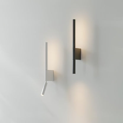 Canut LED Wall Light | Metal | Black and White