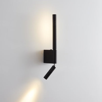 Canut LED Wall Light | Metal | Black and White