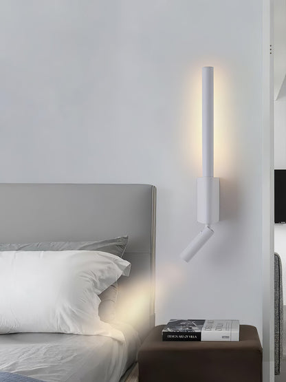 Canut LED Wall Light | Metal | Black and White