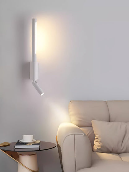 Canut LED Wall Light | Metal | Black and White