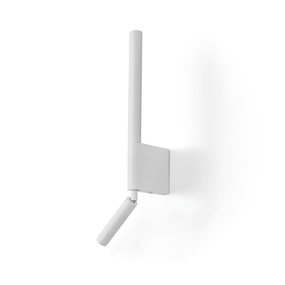 Canut LED Wall Light | Metal | Black and White