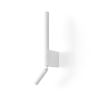 Canut LED Wall Light | Metal | Black and White