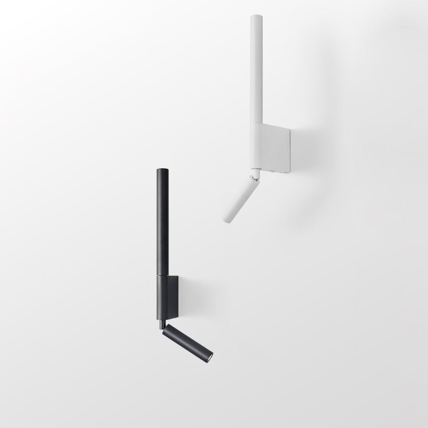 Canut LED Wall Light | Metal | Black and White