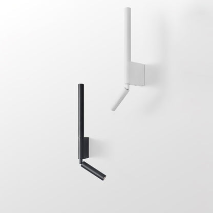 Canut LED Wall Light | Metal | Black and White