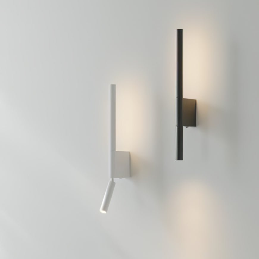 Canut LED Wall Light | Metal | Black and White