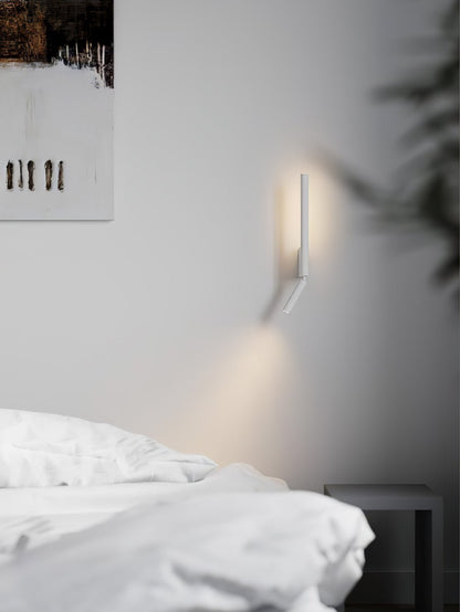 Canut LED Wall Light | Metal | Black and White