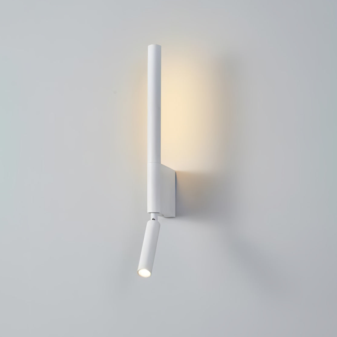 Canut LED Wall Light | Metal | Black and White