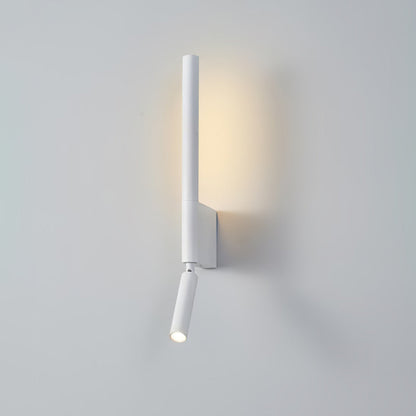 Canut LED Wall Light | Metal | Black and White