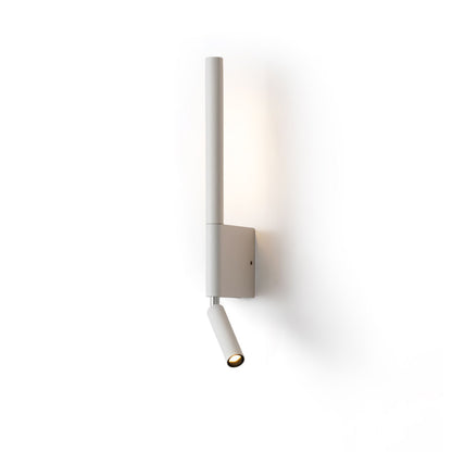 Canut LED Wall Light | Metal | Black and White