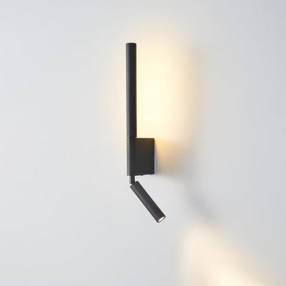 Canut LED Wall Light | Metal | Black and White
