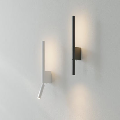 Canut LED Wall Light | Metal | Black and White