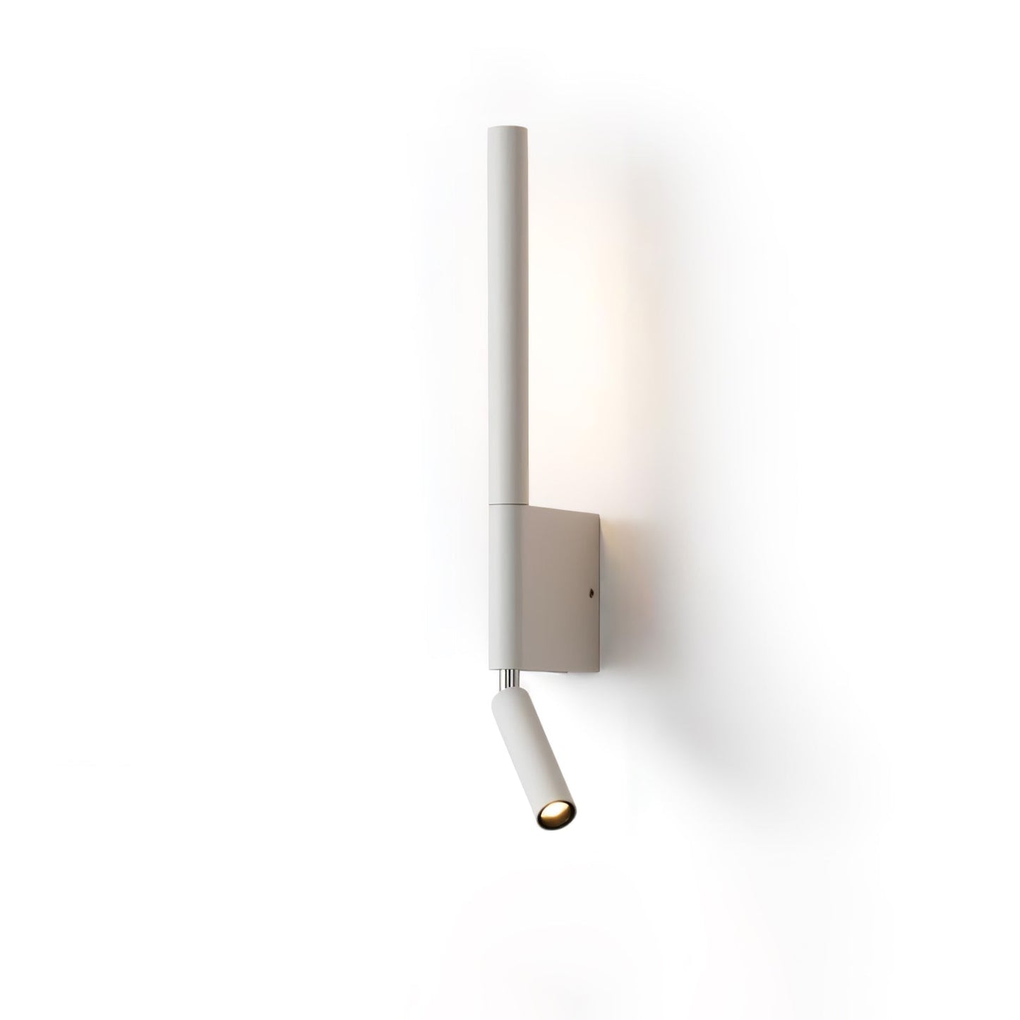 Canut LED Wall Light | Metal | Black and White