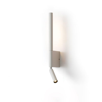 Canut LED Wall Light | Metal | Black and White