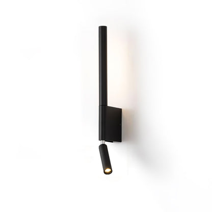Canut LED Wall Light | Metal | Black and White