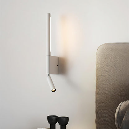 Canut LED Wall Light | Metal | Black and White
