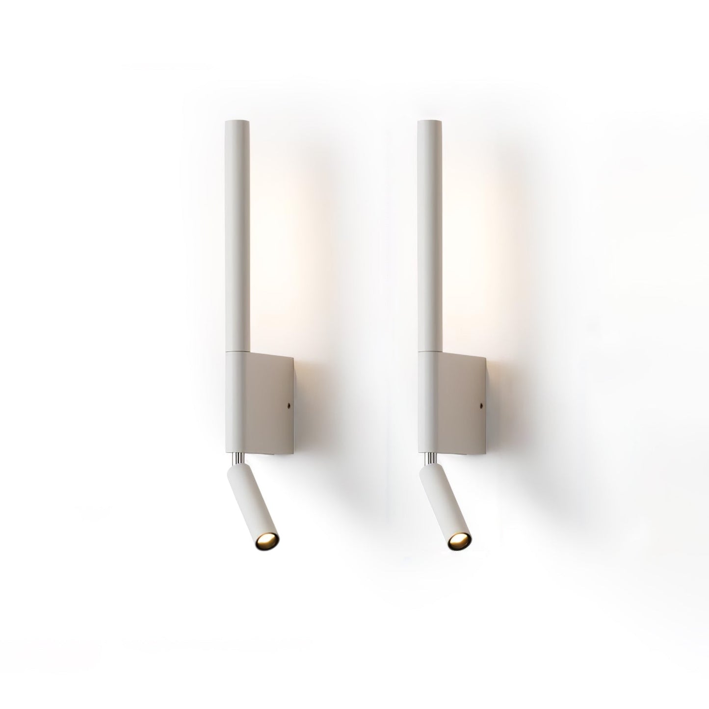 Canut LED Wall Light | Metal | Black and White