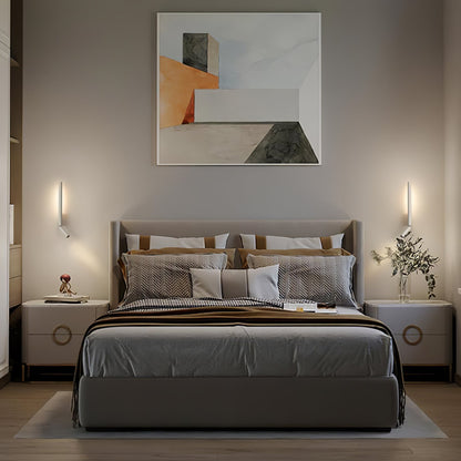Canut LED Wall Light | Metal | Black and White
